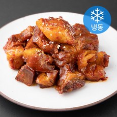 복선당 화르륵 큐브 불족발 (냉동), 600g, 1개