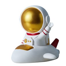 JHcompany可愛太空人存錢筒 C型, 混色, 1個