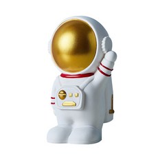 JHcompany可愛太空人存錢筒 A型, 混色, 1個