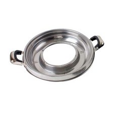 세라믹 숯불구이기 물받이, 중(340mm), 1개