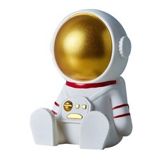 JHcompany可愛太空人存錢筒 B型, 混色, 1個