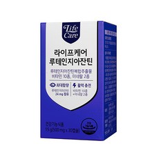 Life Care 葉黃素膠囊, 1盒, 30顆