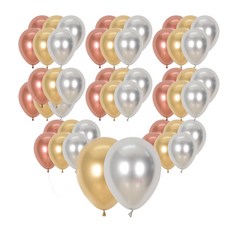 Sempertex Reflex 豪華氣球 30cm, 50個, 混合顏色