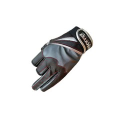 Hacker's釣魚手套 JSF-141, 灰色