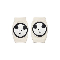 Merebe 孩童小狗圖案網狀EVA護膝, 小狗, 1組