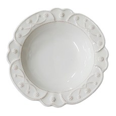 Juliska 宮廷風義大利麵碗 JMX08/10, 白色的, 1個