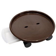 移動式圓形花盆底座, 甕器