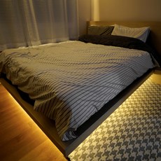 DAYHOME Linedew S6 LED 感應式 DIY 框架燈, 暖白