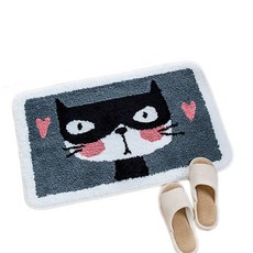 미끄럼방지 동물 화장실 발매트 60 x 90 cm, TYPE 11, 1개