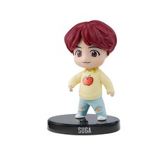 MATTEL 美泰兒 防彈少年團迷你手辦 SUGA, 1個
