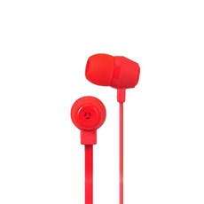 믹시 유선 이어폰 MX-001 레드