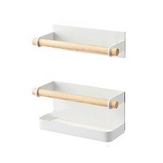 簡約磁吸式雨傘架, 白色, 1組