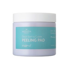 A24 Mediator Daily Soft & Clean 去角質墊 70p, 140克, 1個