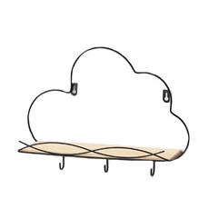 JH컴퍼니 구름구름 디스플레이 선반 랙 물결, 1개