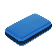 쵸미앤세븐 뉴 닌텐도 3DS XL 에어폼 파우치, 블루, 1개