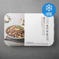 미식명가 통마늘 불고기 (냉동), 500g, 1개