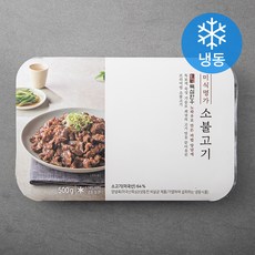 미식명가 소불고기 (냉동), 500g, 1개