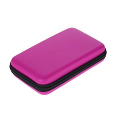 쵸미앤세븐 뉴 닌텐도 3DS XL 에어폼 파우치, 핑크, 1개