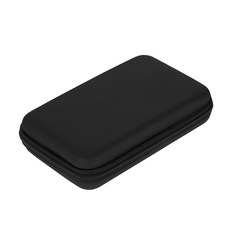 쵸미앤세븐 뉴 닌텐도 3DS XL 에어폼 파우치, 블랙, 1개
