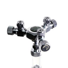 엠디클러스터 CO2 3구 분배기 + 확장관, 1세트