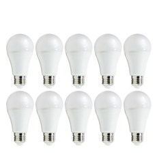 Dooyoung LED燈泡 11W-D, 晝光色, 10個