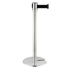 黑帶重疊式不銹鋼屏障, 1個