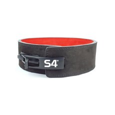 Sialkot 舉重健身絨毛皮革帶13mm/S號, 單色