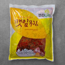 깻잎무침, 4kg, 1개