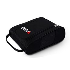 PGM GOLF 透氣輕便高爾夫球鞋袋 XB001, 黑色的