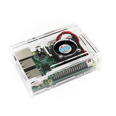 樹莓派 壓克力外殼 3 2 B B+ L0215, 1個