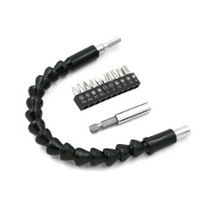 電鑽軟管鑽頭組 NG728, 1套