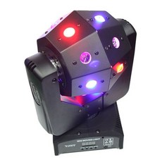 LED 16燈迷你移動燈照明, 混合色, YML007, 1個