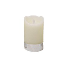 LED 무빙 캔들 M, 스노우 화이트