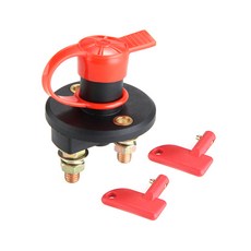 電池斷電開關 電源斷路器 200A 12 / 24V NG452, 1個