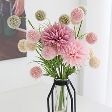 Bonjour Soso 人造花 Luciang & Mary Bong Bong 套組, 混合色