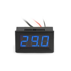 DC 4.5~15V 전원 디지털 온도계 MG905, 파랑, 1개