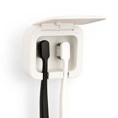 애니클리어 휴대용 무선 UVC-LED 칫솔살균기 2인용, PDB-THS20