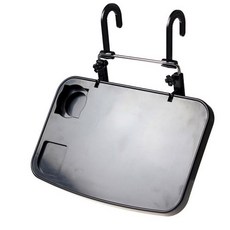 에스알 차량용 헤드레스트 핸들 거치 멀티 테이블, 1개, 블랙 자동차용품/인테리어 반품 최저가 9,810원