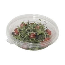 圓形沙拉盒 800ml 透明, 1入, 50個