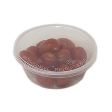 Tina野餐圓形湯碗微波爐耐熱容器 250ml, 1入, 250個