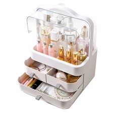 크리스탈 화장품 정리함, 1개