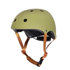 Urban Junior自行車安全帽, 橄欖綠 XS
