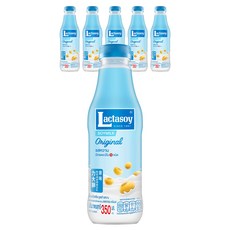 락타소이 두유 오리지널맛, 350ml, 6개