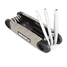 O-ON 折疊式六角星形扳手8件組, 1套