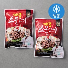 천하일미 소불고기 매콤 (냉동), 160g, 2팩