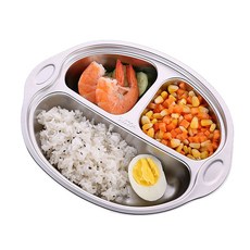 SSGP 孩童不鏽鋼餐盤, 猴子款, 單品