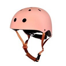 M Motors Urban Junior 自行車踢板內聯頭盔, 小粉紅 XS