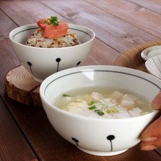 2人用陶瓷碗組, 星, 飯碗 2入+大碗 2入