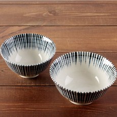 柳樹碗碟組, 混色, 飯碗 2入+大碗 2入