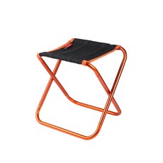 彩色摺疊釣魚輔助椅 RD_709, 橘色, 1個